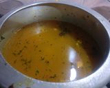 A picture of step 10 of Malka Masoor dal mast khichadi.