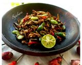 Foto langkah ke 8 dari resep Tumis Teri Bawang Merah Cabe iJo #pr_recookolahanikanasin.