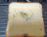 A picture of step 4 of Potato & Cheese Grilled Sandwich.