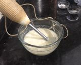 A picture of step 4 of Choco Banana Cake.