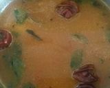 A picture of step 3 of Rajesthani Panchmel Daal.