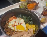 韓式拌飯的食譜步驟5照片