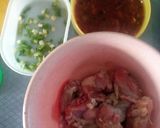 Foto langkah ke 1 dari resep Ayam saos lada hitam.