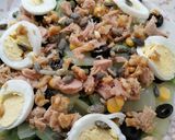 Foto del paso 9 de la receta: Ensalada de pencas de acelga con vinagreta de mostaza y miel