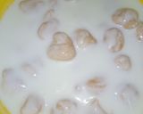 A picture of step 9 of Lahori Tarka Boondi.