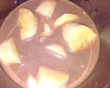 صورة لخطوة 1 من وصفة مشروب الموز والشكولاطة