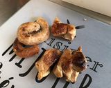 Une image de l'étape 3 de Salade de farfalles aux légumes, viandes grillées et olives.