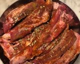 Foto del passaggio 1 della ricetta Costine speziate al forno (nella stufa a legna)