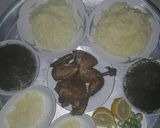 صورة لخطوة 4 من وصفة ملوخيه مع ارز ودجاج