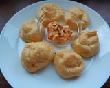 Gluténmentes, tejmentes sajtos pogácsa recept fázis 6 fotója