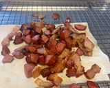A picture of step 2 of Easy Breakfast Casserole.