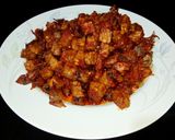 Foto langkah ke 3 dari resep Sambal Cumi Asin Tempe.