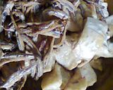 Foto langkah ke 1 dari resep Oseng 3T (TAHU, TOGE,TERI) :-D.