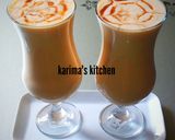 A picture of step 1 of Mango milkshake.