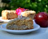 Foto del paso 5 de la receta: Torta crocante de pera, manzana y canela💜