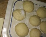 A picture of step 1 of Chicken stuffed buns 😋.