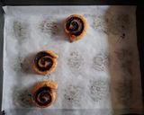 Mini kakaós tekercs recept fázis 2 fotója