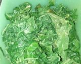 Foto langkah ke 1 dari resep Sayur Santan Tempe Daun Singkong.