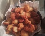 Foto del paso 7 de la receta: Buñuelos de papa🥔