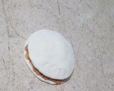 A picture of step 6 of Aloo ka Paratha.