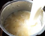 A picture of step 3 of Milk porridge | Pal kanji.