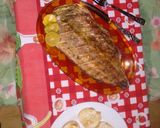 Foto del paso 7 de la receta: Sábalo a la parrilla; ensalada de tomates, queso y cebolla asada