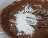 Foto del paso 7 de la receta: Bizcocho integral de espelta con peras y cacao, sin azúcar