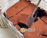 Gambar langkah 6 resipi Chocolate Truffle Squares | Super Easy Keto Dessert Guna Microwave.