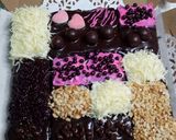 Foto langkah ke 2 dari resep Brownies kukus 3 telur loyang uk 20x20.