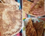 صورة لخطوة 4 من وصفة كسرة رخساس