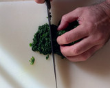 Foto del paso 1 de la receta: Hamburguesas con espinacas