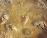 Gambar langkah 6 resipi Rendang Ayam.