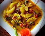 লাউ চিংড়ি রেসিপির ধাপ 3 ছবি