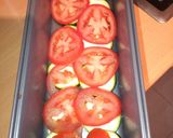 Foto del paso 2 de la receta: Pastel de calabacín y atún