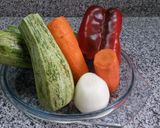 Foto del paso 1 de la receta: Revuelto de zapallitos (microondas)