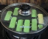 Foto langkah ke 8 dari resep Pukis Pandan.