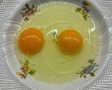 Patisszonos tojásrántotta recept fázis 1 fotója