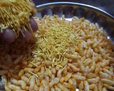 A picture of step 1 of Bombay street bhel.