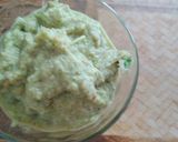 A picture of step 2 of Coriander roots chutney.