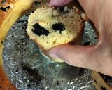 Foto del paso 8 de la receta Bizcocho de natillas y galletas oreo. V2