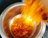 A picture of step 7 of MOTICHOOR LADOO (HOMEMADE BOONDI LADOO).