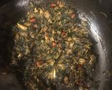 A picture of step 4 of Fenugreek leaf sabzi (curry).