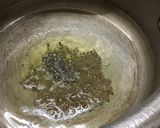 A picture of step 2 of Cluster beans sabzi/ gavarfali sabji.