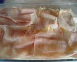 Foto del paso 7 de la receta: Lasagna de papas, brócoli, coliflor, jamón y queso a la crema