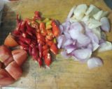 Foto langkah ke 1 dari resep Tumis cecek kacang panjang.