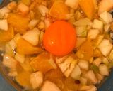 Foto del paso 4 de la receta: Postre de dos frutas, o el postre de 2 x 1 x 1 x 1