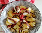 Foto del paso 12 de la receta: Ensalada de patata y anchoas