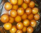 સોજી ના ગુલાબજાંબુ(soji na gulab jambu in Gujarati) રેસીપી સ્ટેપ4ફોટો