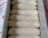 Roti Sisir Lembut No Telur No Mixer No Ulen langkah memasak 6 foto