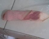 Foto langkah ke 2 dari resep Roti gulung bacon.. bisa bacon sapi atau babi.